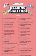 Image result for Red Book Challenge Template