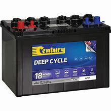 Image result for Deep Cycle Car Battery