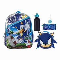 Image result for Inside a Sonic Backpack