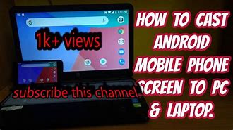 Image result for How to Cast Screen Between PC Monitor and Android Throught Cable