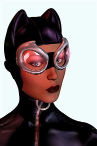 Image result for Catwoman Fan Art Red Goggles