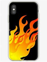 Image result for iPhone Case Darwing Fire