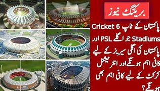 Image result for Pakistan Cricket Stadium