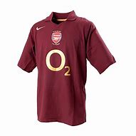 Image result for Arsenal Football Shirt