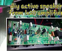 Image result for DIY Active Speakers