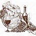 Image result for Wine Grapes Drawing