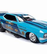 Image result for Blue Max Funny Car 71 Mustang