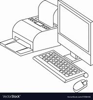 Image result for Computer with Printer Animation