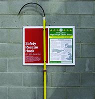 Image result for Electrical Shock Insulated Rescue Hook