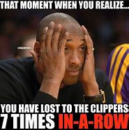 Image result for LA Clippers Meme