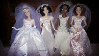 Image result for Disney Princess Wedding Dolls