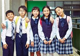 Image result for South Korean School Children
