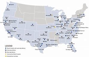 Image result for Lowe's Locations Map