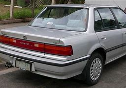 Image result for 1991 Honda Civic Sedan Camper