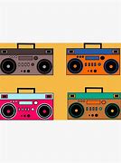 Image result for 70s Boombox Radios