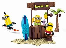 Image result for Mega Bloks Despicable Me Beach Day