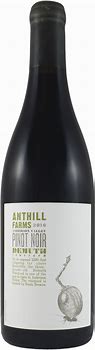 Image result for Anthill Farms Pinot Noir Anderson Valley