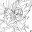 Image result for Dragon Ball Z Kai Coloring Pages