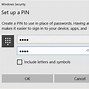 Image result for Settings Accounts Sign in Options Change Pin