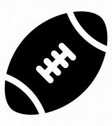 Image result for American Football Ball Icon