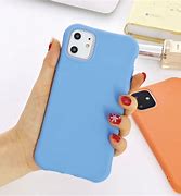 Image result for iPhone Leather Case Baby Blue
