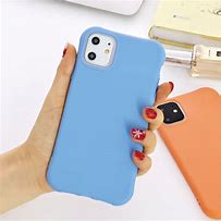Image result for Midnight Blue iPhone with Light Green Silicone Case
