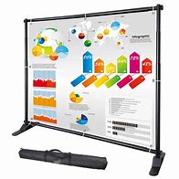 Image result for Poster Banner Stand