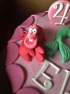Image result for Little Mermaid Theme Cake