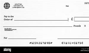 Image result for Blank Cheque Template UK