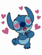 Image result for Lilo Stitch I Love You Image