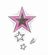 Image result for Simple Shooting Star Tattoo