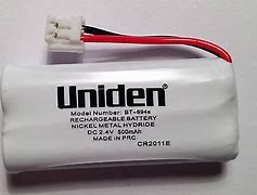 Image result for Uniden Cordless Phone Battery