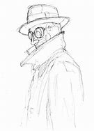 Image result for Drawing of an Outline of Somebody Being Invisible