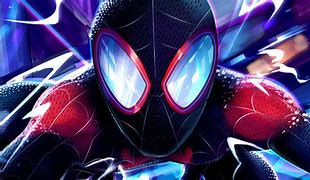 Image result for Miles Morales Spider-Man Movie Wallpaper