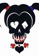 Image result for Harley Quinn Suicide Squad Skull