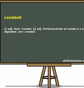 Image result for condesil