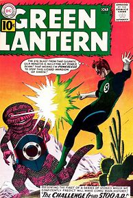 Image result for Green Lantern 8