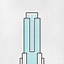 Image result for Empire State Building 2D