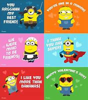 Image result for Valentine Free Printables Minion