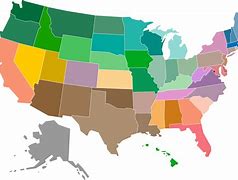 Image result for America Political Map