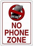 Image result for No Phone Poster