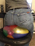 Image result for giant ass balloon