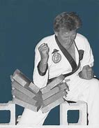 Image result for Karate Breaking Cinder Block