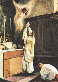 Image result for Catholic Priest Mass