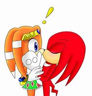 Image result for Knuckles and Tikal Sleeping Together