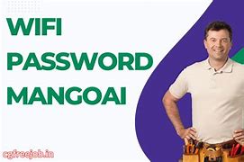Image result for Mangoai Wifi Password