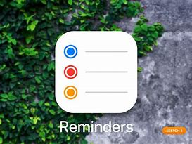 Image result for Apple Reminders App Logo