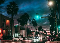 Image result for Busy City Street at Night