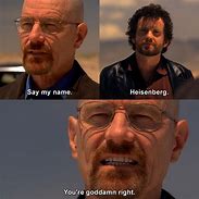 Image result for Walter White Heisenberg Anime Meme