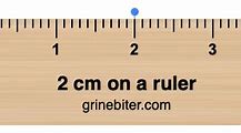 Image result for What Is 2 Centimeters